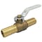 Apollo 3/4 in. Brass Insert Poly Ball Valve POLYV34 - alternate 5